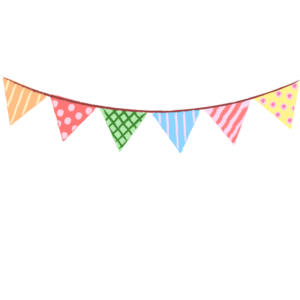 ガーランド（カラフル）