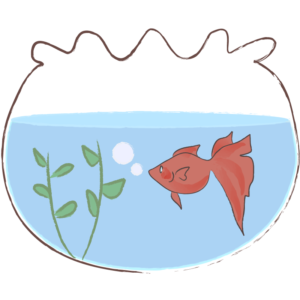 金魚鉢