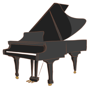 グランドピアノ