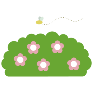 花が咲いた植木