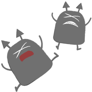 やられるバイキン