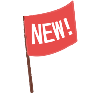 NEW！フラッグ(旗)