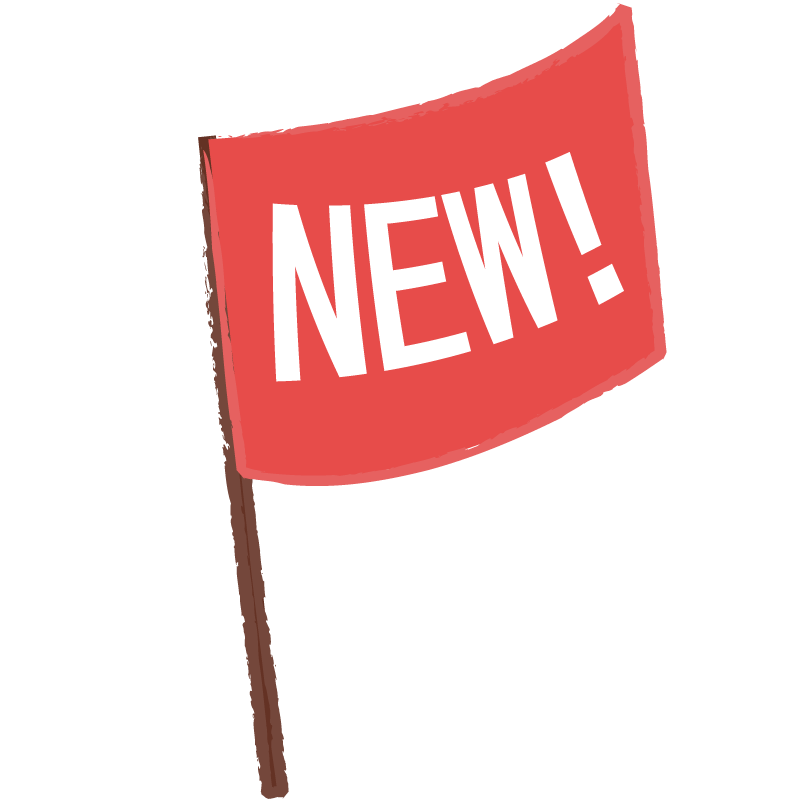 NEW！フラッグ(旗)