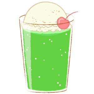 クリームソーダ
