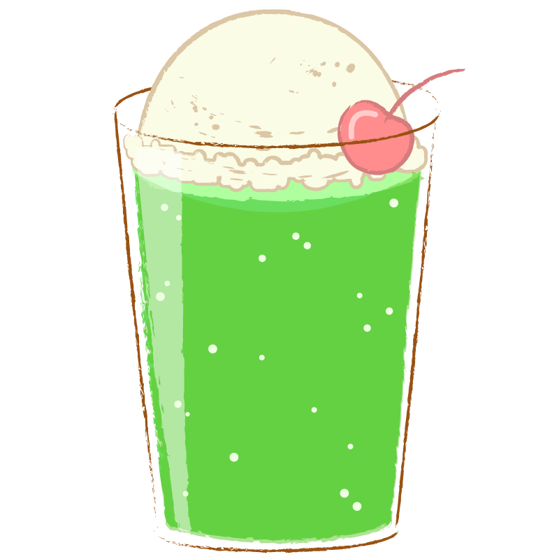 クリームソーダ