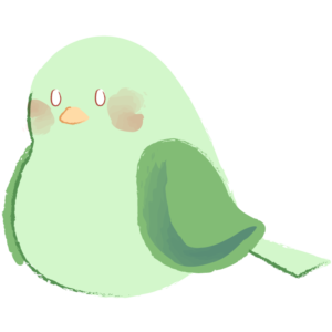 緑の鳥