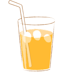 オレンジジュース