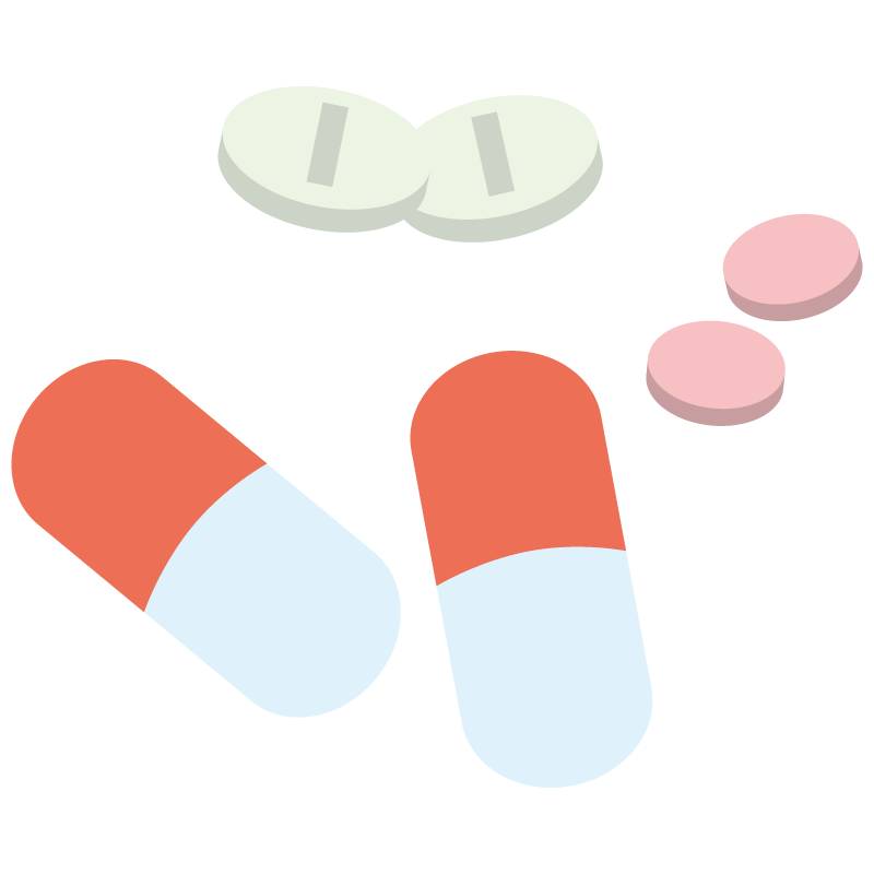 薬（錠剤・カプセル）