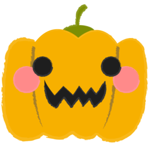 かわいいジャックオーランタン