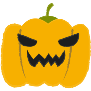 こわいジャックオーランタン