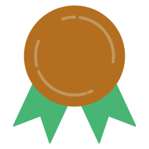 銅メダル（文字なし）