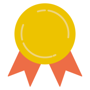 金メダル（文字なし）