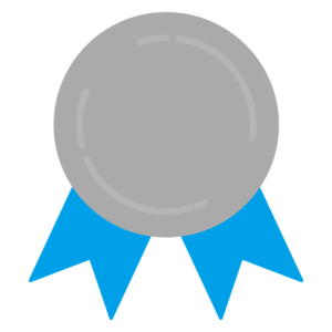 銀メダル（文字なし）