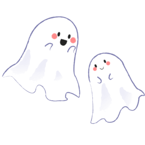 かわいいおばけ