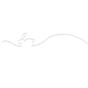 雪ウサギライン(ピンク)　横