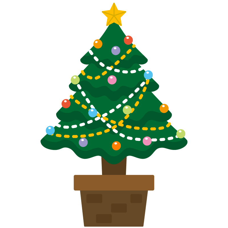クリスマスツリー