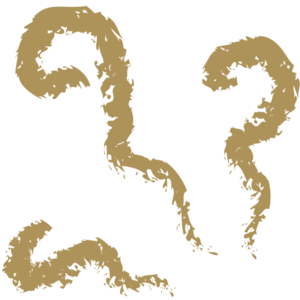 嫌な臭いの漫符