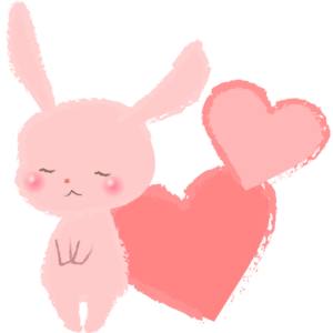 恋するウサギ