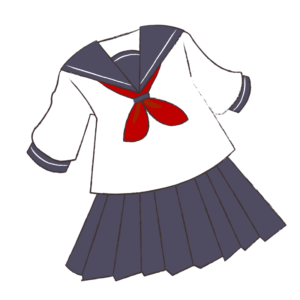 半袖セーラー服