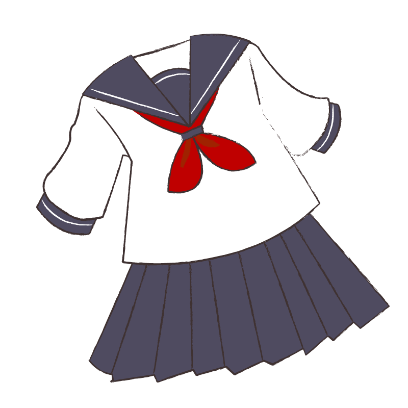 半袖セーラー服