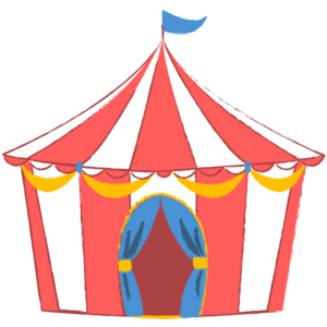 サーカスのテント