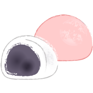 紅白饅頭（まんじゅう）