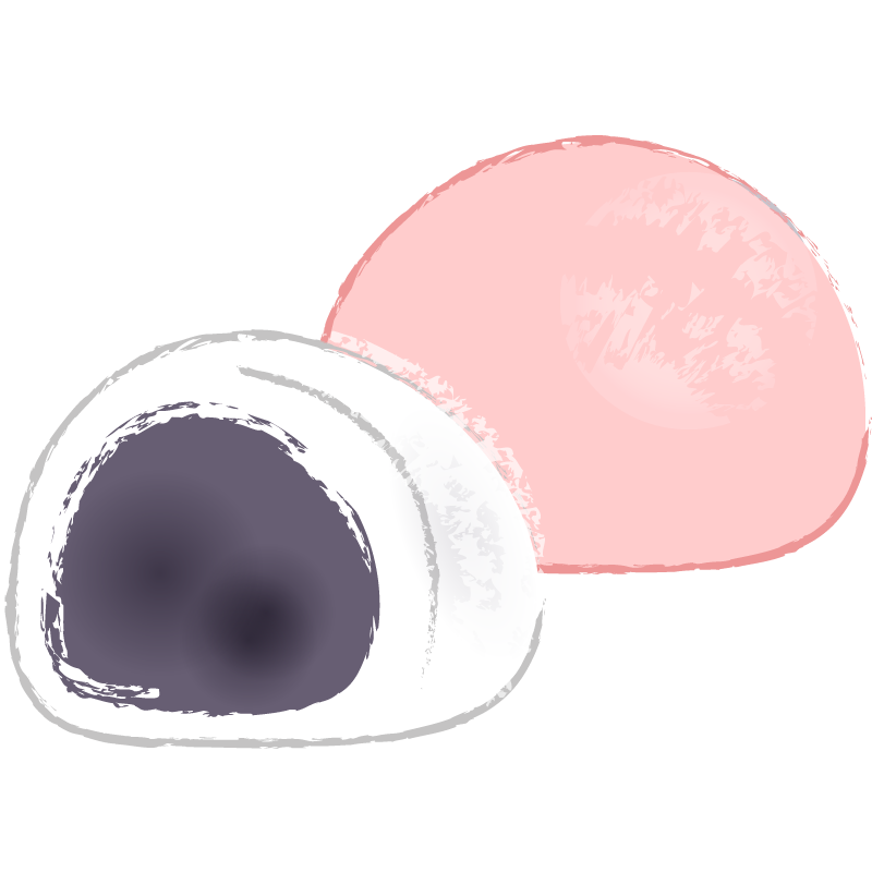 紅白饅頭(まんじゅう)