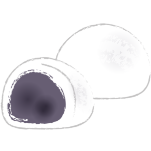 白い饅頭（まんじゅう）