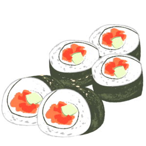 チャンジャ巻き