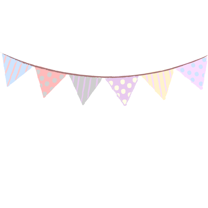 ガーランド（ゆめかわいい）