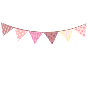 ガーランド（甘い色）