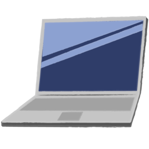 ノートパソコン（オフ）