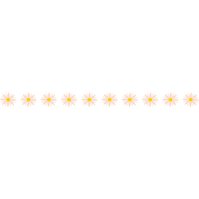 赤色の帯状のリボン