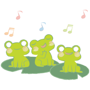 カエルの合唱