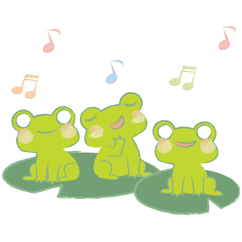 カエルの合唱