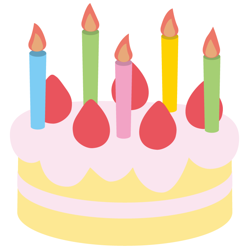 バースデーケーキ