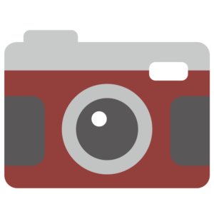 カメラ（茶色）