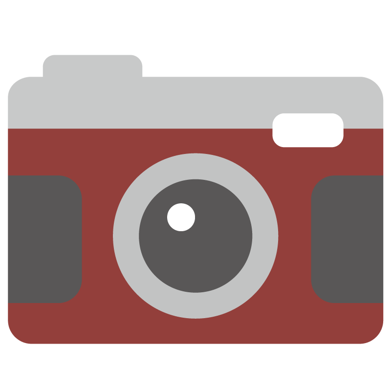 カメラ（茶色）