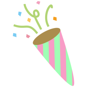 クラッカー（ピンク）