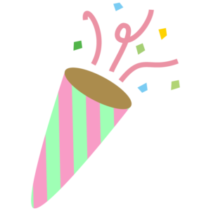 クラッカー（ピンク）