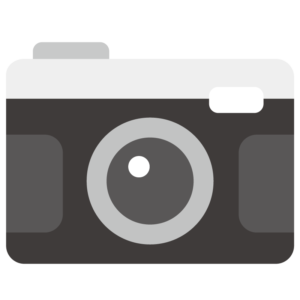 カメラ（黒色）