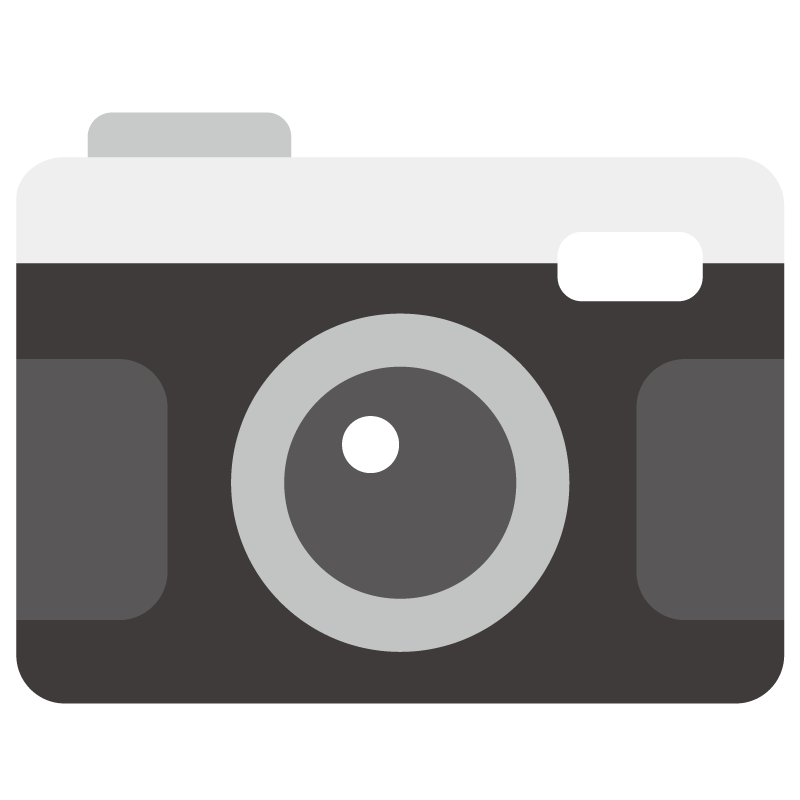 カメラ（黒色）
