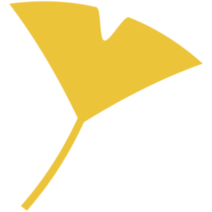 銀杏（いちょう）の葉