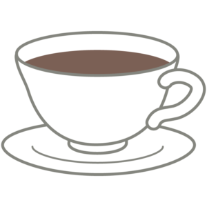 コーヒーが入ったカップ