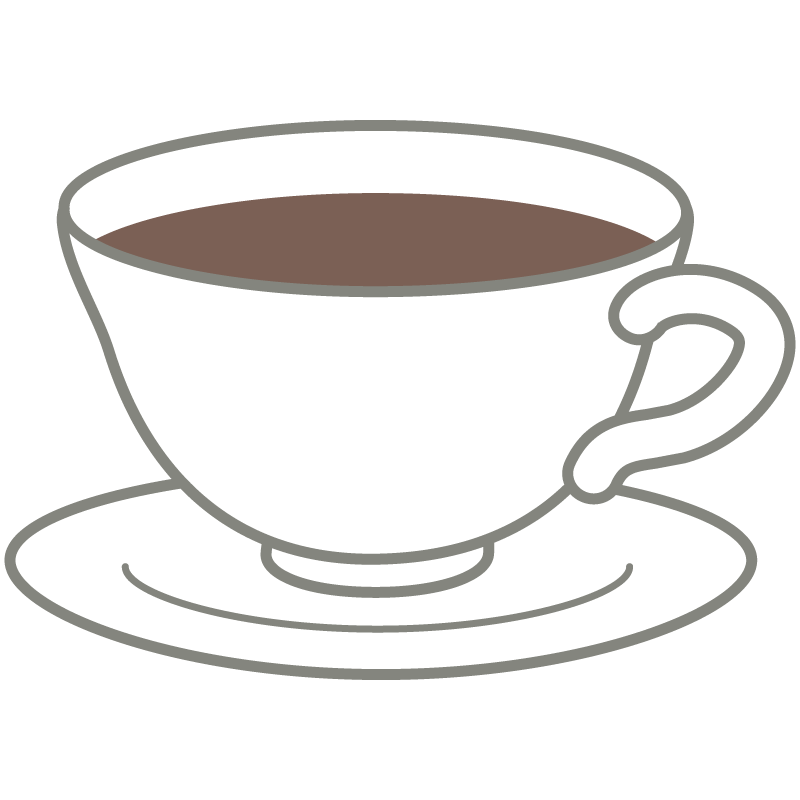 コーヒーが入ったカップ