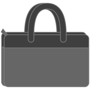 ビジネスバッグ（黒色）