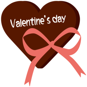 リボンのついたチョコレート2