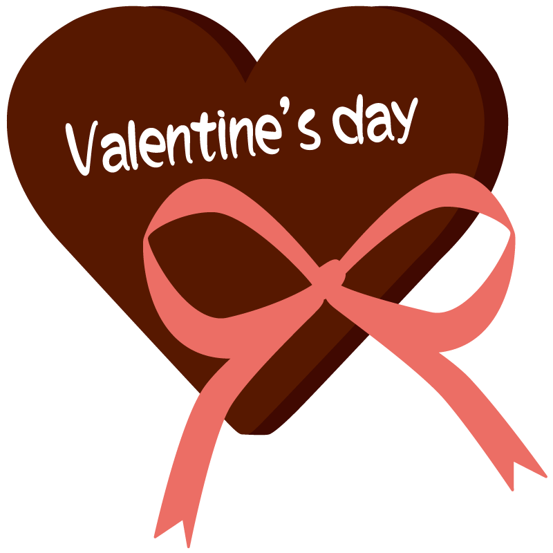 リボンのついたチョコレート2