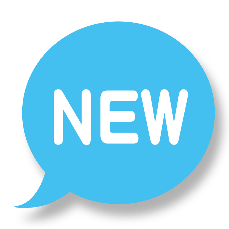 NEW吹き出し（水色）