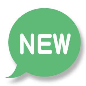 NEW吹き出し（緑色）